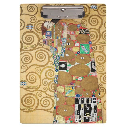 Porte-bloc Gustav Klimt - Réalisation, Stoclet Frieze (Devant)