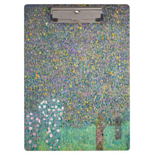 Porte-bloc Gustav Klimt - Roseraies sous les Arbres