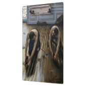 Porte-bloc Gustave Caillebotte - Les Graveuses (Gauche)