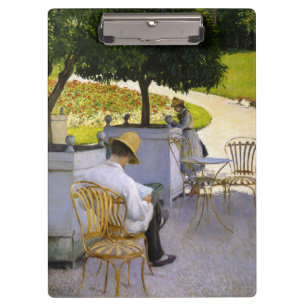 Porte-bloc Gustave Caillebotte - Les Orangers