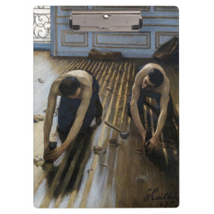 Porte-bloc Gustave Caillebotte - Les Raboteurs de parquet