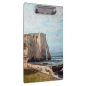 Porte-bloc Gustave Courbet - Falaises à Etretat après la temp (Swatch)