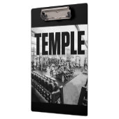 Porte-bloc Gym Is My TEMPLE - Bodybuilding Motivational (Gauche)