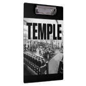 Porte-bloc Gym Is My TEMPLE - Bodybuilding Motivational (Swatch)