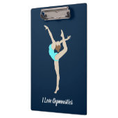 Porte-bloc Gymnaste féminine (Gauche)