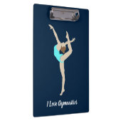 Porte-bloc Gymnaste féminine (Swatch)
