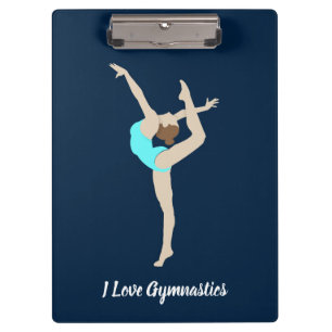 Porte-bloc Gymnaste féminine