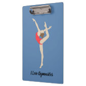 Porte-bloc Gymnaste féminine (Gauche)