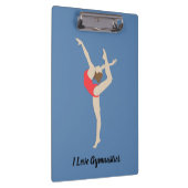 Porte-bloc Gymnaste féminine (Swatch)