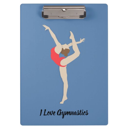 Porte-bloc Gymnaste féminine (Devant)