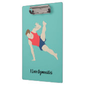 Porte-bloc Gymnaste masculin (Gauche)