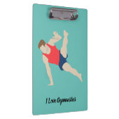 Porte-bloc Gymnaste masculin (Swatch)