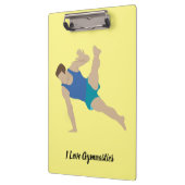 Porte-bloc Gymnaste masculin (Gauche)