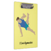 Porte-bloc Gymnaste masculin (Swatch)