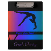 Porte-bloc Gymnastique (Devant)