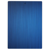 Porte-bloc Gymnastique Garçons Bleu Personnalisé (Dos)