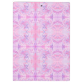 Porte-bloc Gymnastique Porte - bloc rose et violet (Dos)