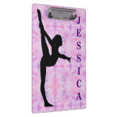 Porte-bloc Gymnastique Porte - bloc rose et violet (Swatch)