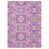 Porte-bloc Gymnastique violet / Porte - bloc or (Dos)