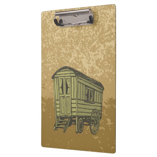 Porte-bloc Gypsy caravan (Gauche)