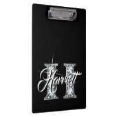 Porte-bloc H Faux Diamond Monogramme (Swatch)