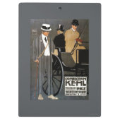 Porte-bloc Habillement de messieurs de Kehl de confection (Dos)