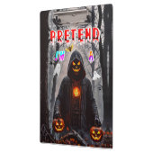 Porte-bloc Halloween (Gauche)