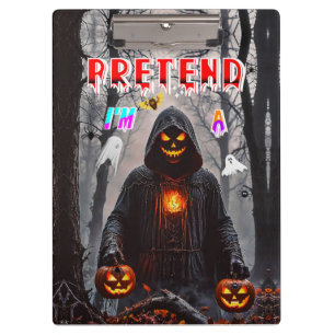 Porte-bloc Halloween