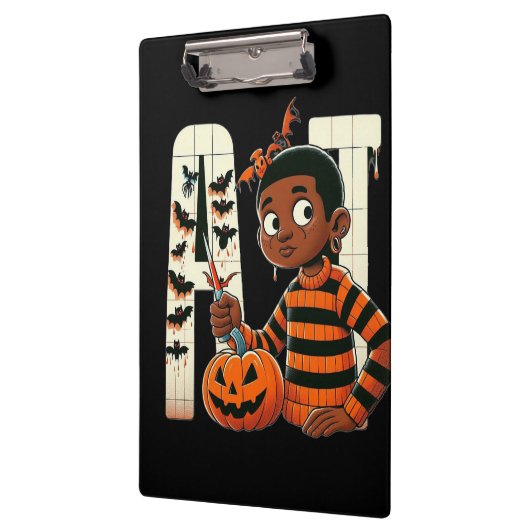 Porte-bloc Halloween (Gauche)