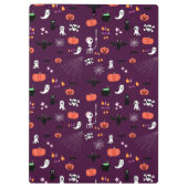 Porte-bloc Halloween (Dos)