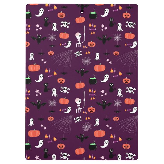 Porte-bloc Halloween (Dos)