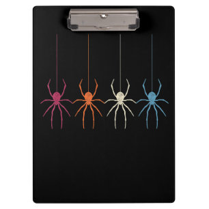 Porte-bloc Halloween 2020 Vintage Spider Web Silhouette