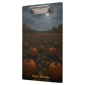 Porte-bloc Halloween amusant personnalisable (Gauche)