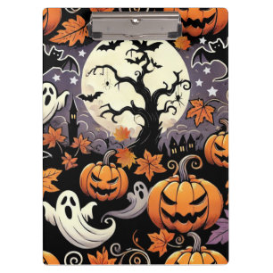Porte-bloc Halloween/Automne/Automne