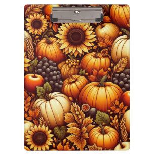 Porte-bloc Halloween/Automne/Automne/citrouille