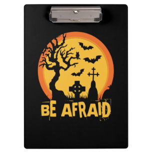 Porte-bloc Halloween Ayez Peur Halloween Anniversaire