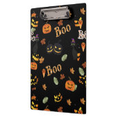 Porte-bloc Halloween Cat Boo (Gauche)