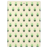 Porte-bloc Halloween Cauldron et Bubbling Green Brew (Dos)