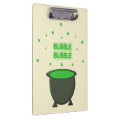 Porte-bloc Halloween Cauldron et Bubbling Green Brew (Swatch)