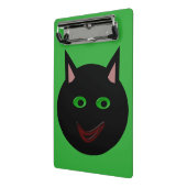 Porte-bloc Halloween Chat noir Mini Porte - bloc (Angle2)