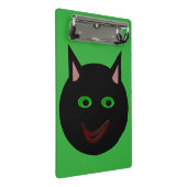 Porte-bloc Halloween Chat noir Mini Porte - bloc (Incliné)