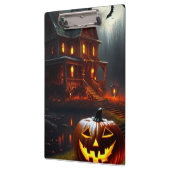 Porte-bloc Halloween/Citrouille/Automne (Gauche)