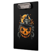 Porte-bloc Halloween/citrouille/automne/automne (Gauche)