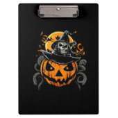 Porte-bloc Halloween/citrouille/automne/automne (Devant)