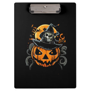 Porte-bloc Halloween/citrouille/automne/automne