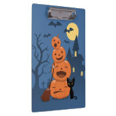 Porte-bloc Halloween Citrouilles et chat noir (Swatch)