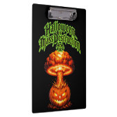 Porte-bloc Halloween de destruction massive Jack-o'-lanterne (Swatch)