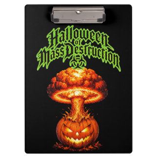 Porte-bloc Halloween de destruction massive Jack-o'-lanterne