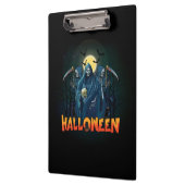Porte-bloc Halloween de nuit squelette effrayant, Mon humeur (Gauche)