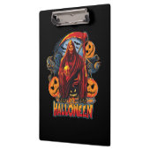 Porte-bloc Halloween Evil skeleton (Gauche)